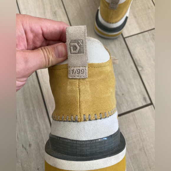 Deckers x Lab KO-Z Chukka boot mens sz 12 (make an offer!) - Picture 10 of 10